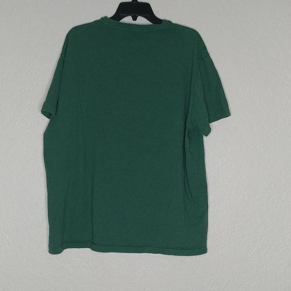 Polo Ralph Lauren Classic Fit T-Shirt Green Size XL - Picture 2 of 6